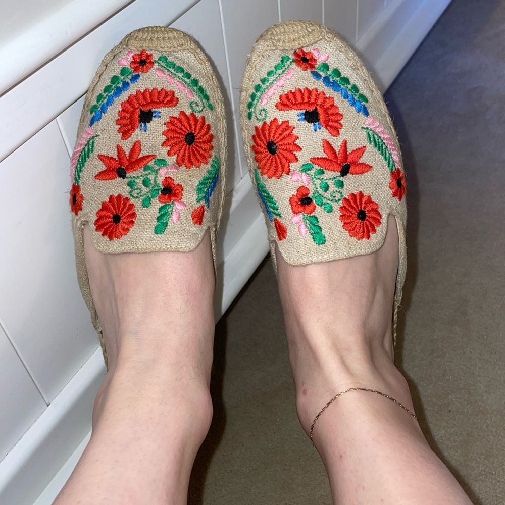 Madewell Soludos Ibiza Mules